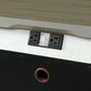 Eastern Shore Timber Ridge 2 Drawer Nightstand in Weather White and Sierra Brown, , large