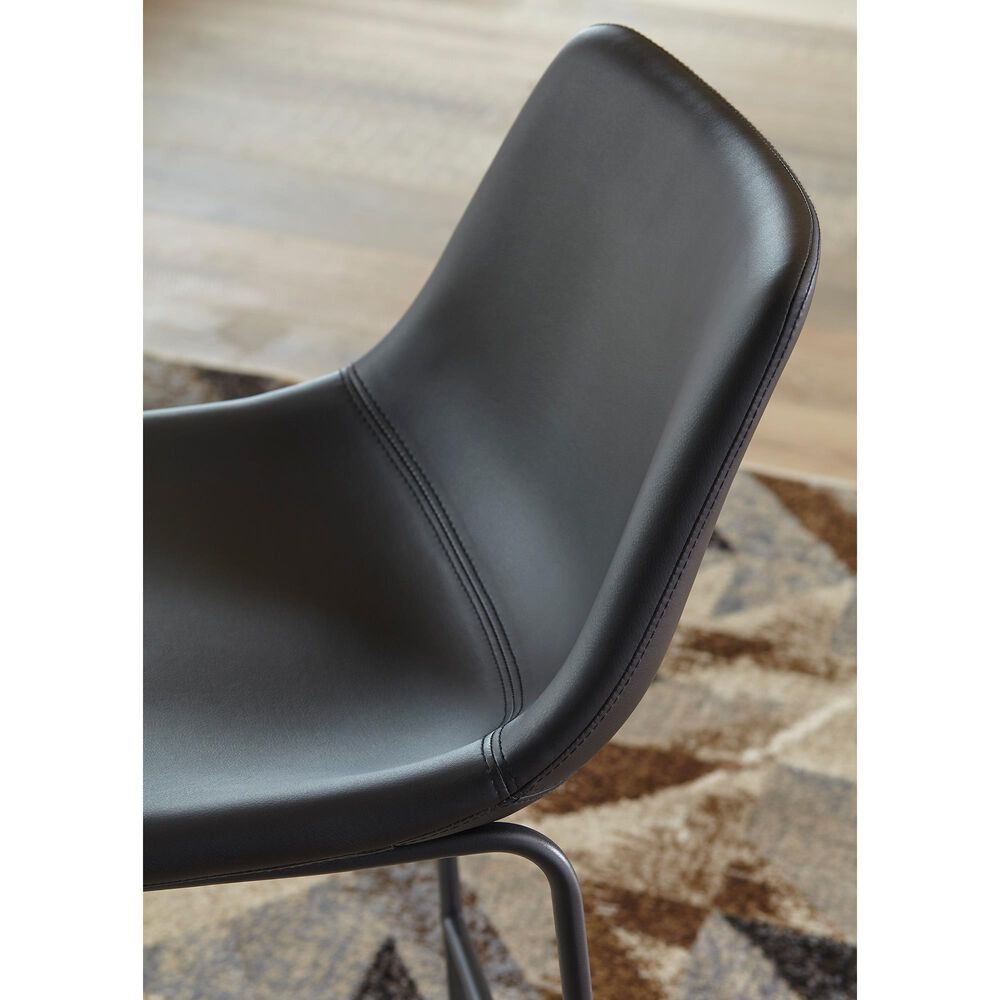 Ashley Centiar Tall Barstool in Black, , large