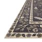 Loloi Fiore Florence 2"7" x 8" Charcoal and White Runner, , large