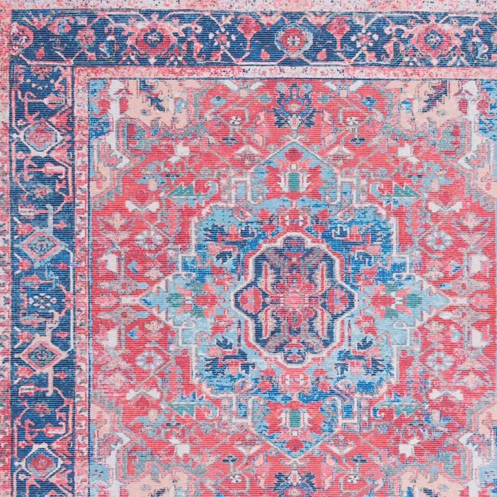 Safavieh Serapi SEP518 8&#39; x 10&#39; Navy and Red Area Rug, , large