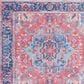 Safavieh Serapi SEP518 8" x 10" Navy and Red Area Rug, , large
