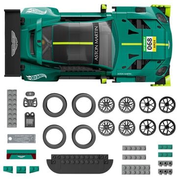 Mattel Brick Shop 24 Aston Martin Vantage Gt3 Building Set, , large