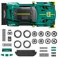Mattel Brick Shop 24 Aston Martin Vantage Gt3 Building Set, , large