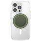 PopSockets Riviera PopGrip for MagSafe in Olive Triangle Knurl, , large