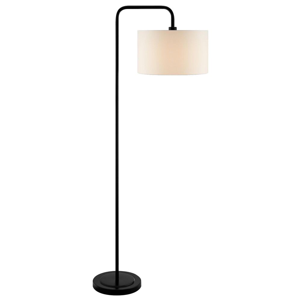 Lite Source Orea Table and Floor Lamp Set in Black &#40;Set of 3&#41;, , large