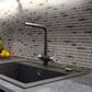 MS International Champagne Blend 12" x 12" Glass Mosaic Sheet, , large
