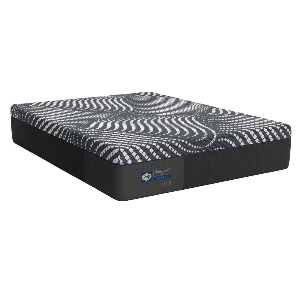 Sealy Posturepedic Plus Hybrid High Point Plush King Mattress, , large