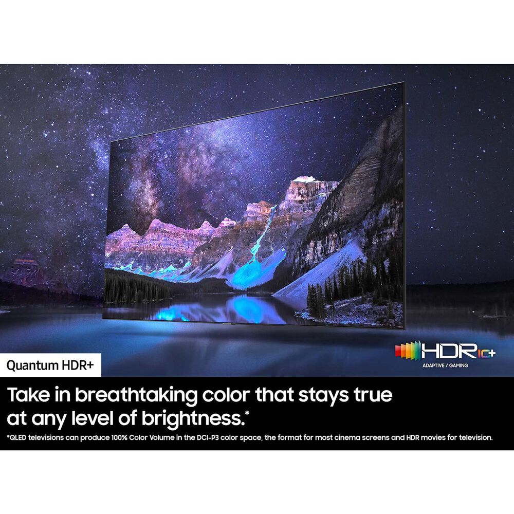 Samsung 75&quot; Class Q80D QLED 4K with HDR in Titan Black - Smart TV, , large
