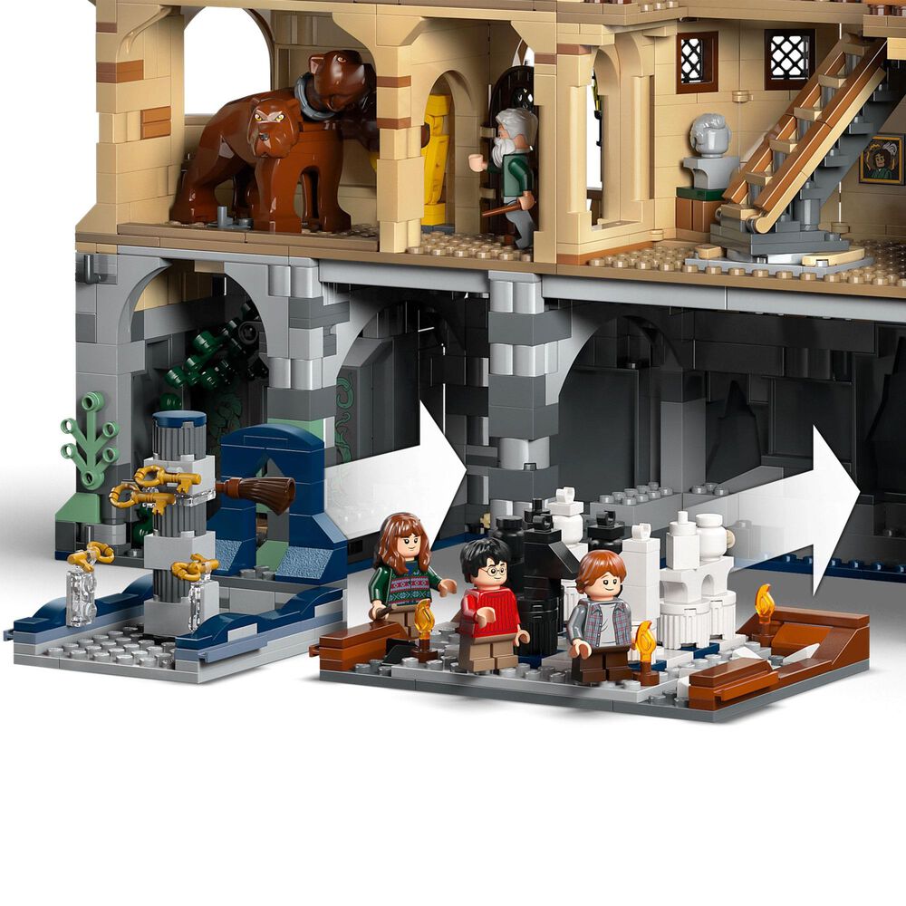 LEGO Harry Potter - The Main Tower Hogwarts Castle Building Set, , large