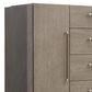 Nicolette Home Anderson Park Dark 7-Drawer Chest in Moose Trail and Frontier Brown, , large