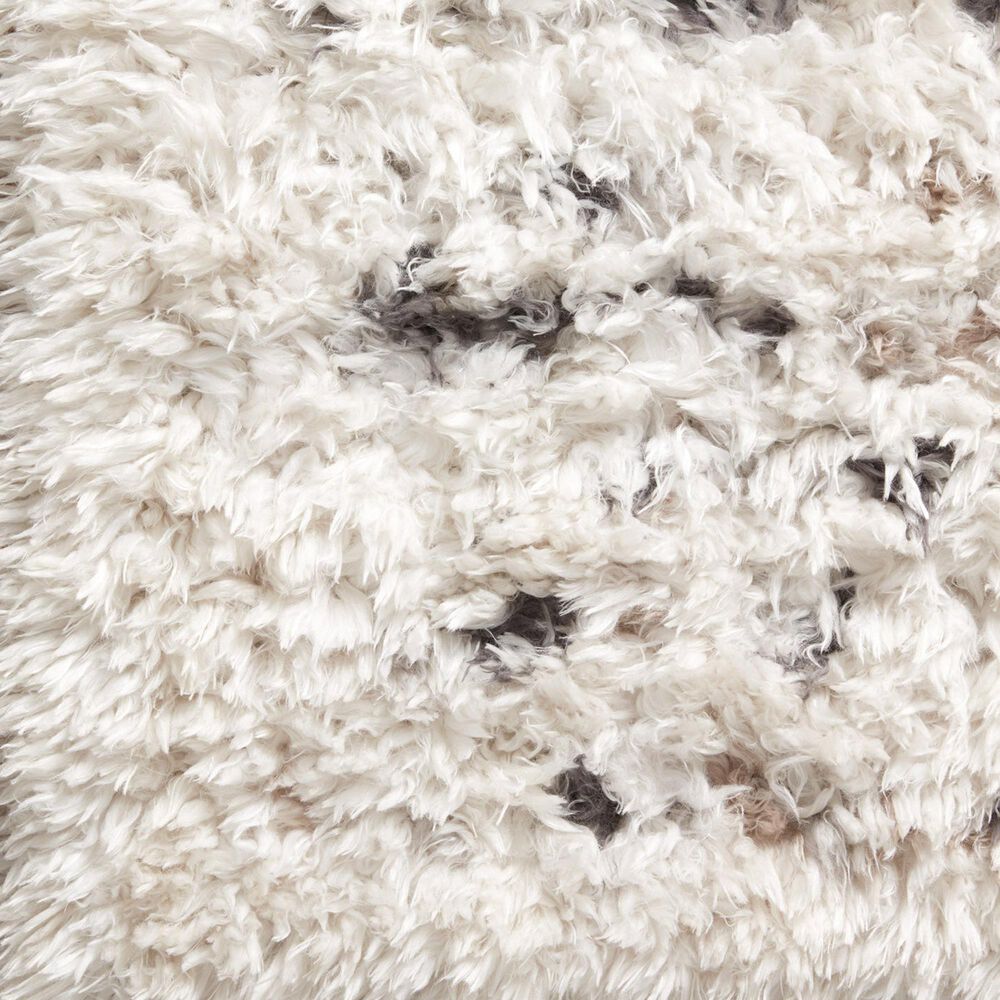 Angela Rose Amira 2&#39;7&quot; x 8&#39; Ivory and Multicolor Runner, , large