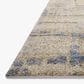 Loloi Silas 6"7" x 9"2" Blue and Multicolor Area Rug, , large