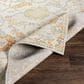 Surya Bodrum 7"10" x 10" Ivory, Orange, Saffron, Gray, Camel and Blue Area Rug, , large
