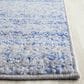 Safavieh Adirondack ADR117D-24 2"6" x 4" Blue/Silver Door Mat, , large