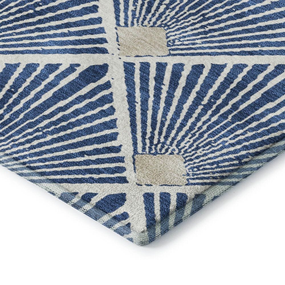 Dalyn Rug Company The Reserve TR9 Navy 1&#39;8&quot; x 2&#39;6&quot; Indoor/Outdoor Area Rug, , large