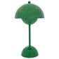 Teak Interiors Happy House Metal LED Table Lamp in Green, , large