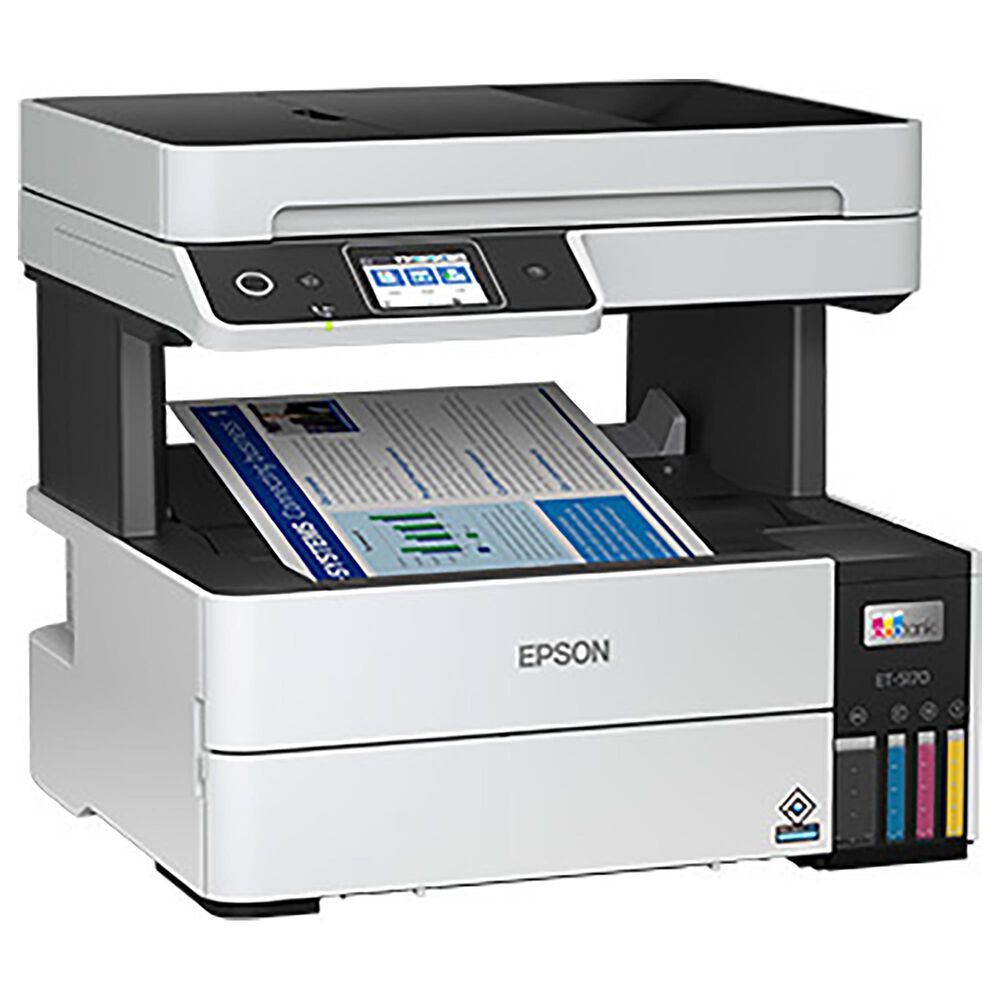Epson EcoTank Pro ET-5170  Wireless  All-in-One SuperTank Printer in White, , large