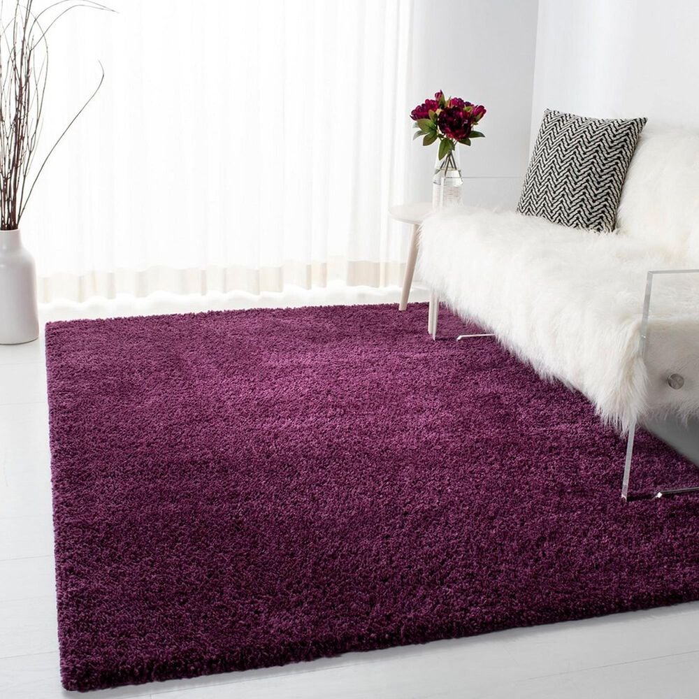 Safavieh August Shag 8&#39; x 10&#39; Purple Area Rug, , large
