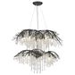 Golden Lighting Autumn Twilight 18-Light Chandelier in Black, , large