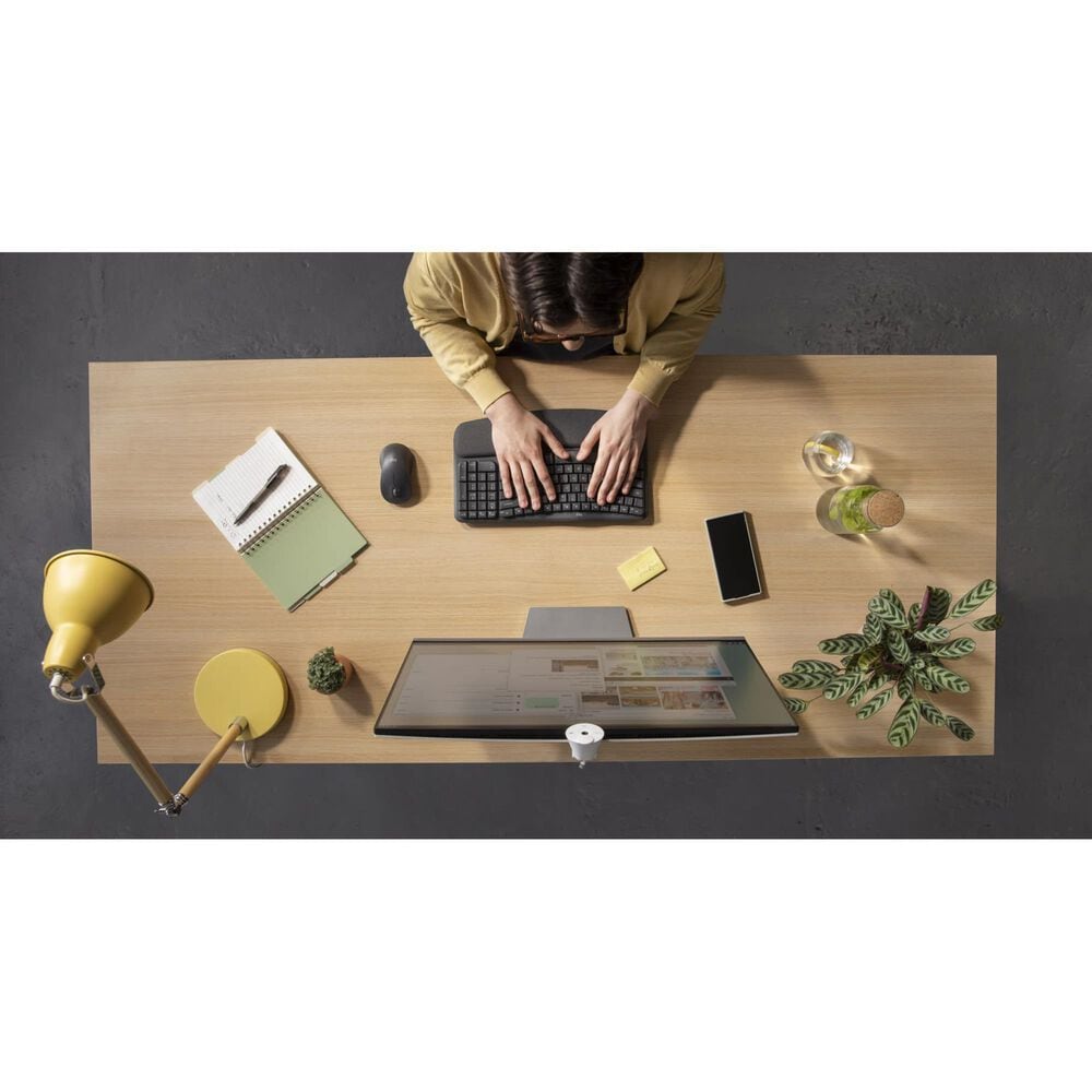 Logitech Wave Keys MK670 Wireless Keyboard and Mouse Combo in Graphite, , large
