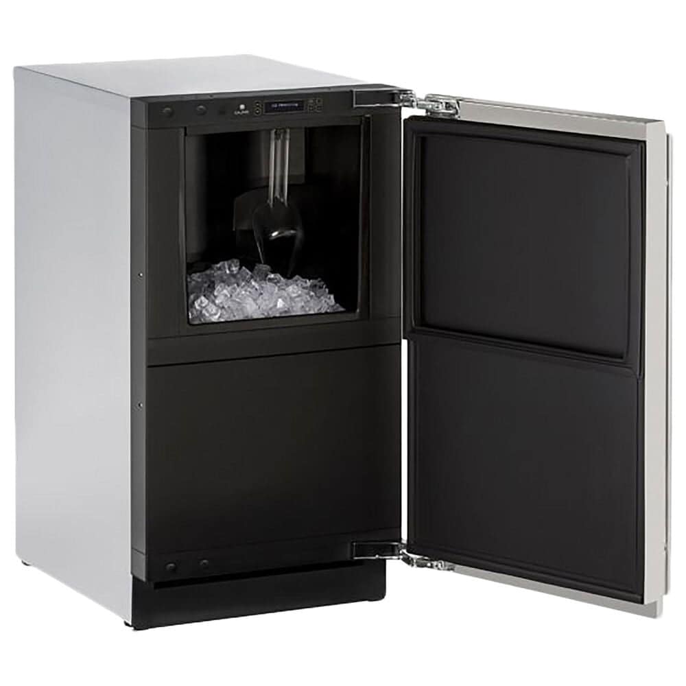 U-Line 18" Ice Maker - Panel Sold Separately, , large