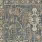 Chris Loves Julia x Loloi Rosemarie 5" Round Sand and Lagoon Area Rug, , large