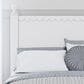 Ashley Mollviney Full Panel Bed in Matte White, , large