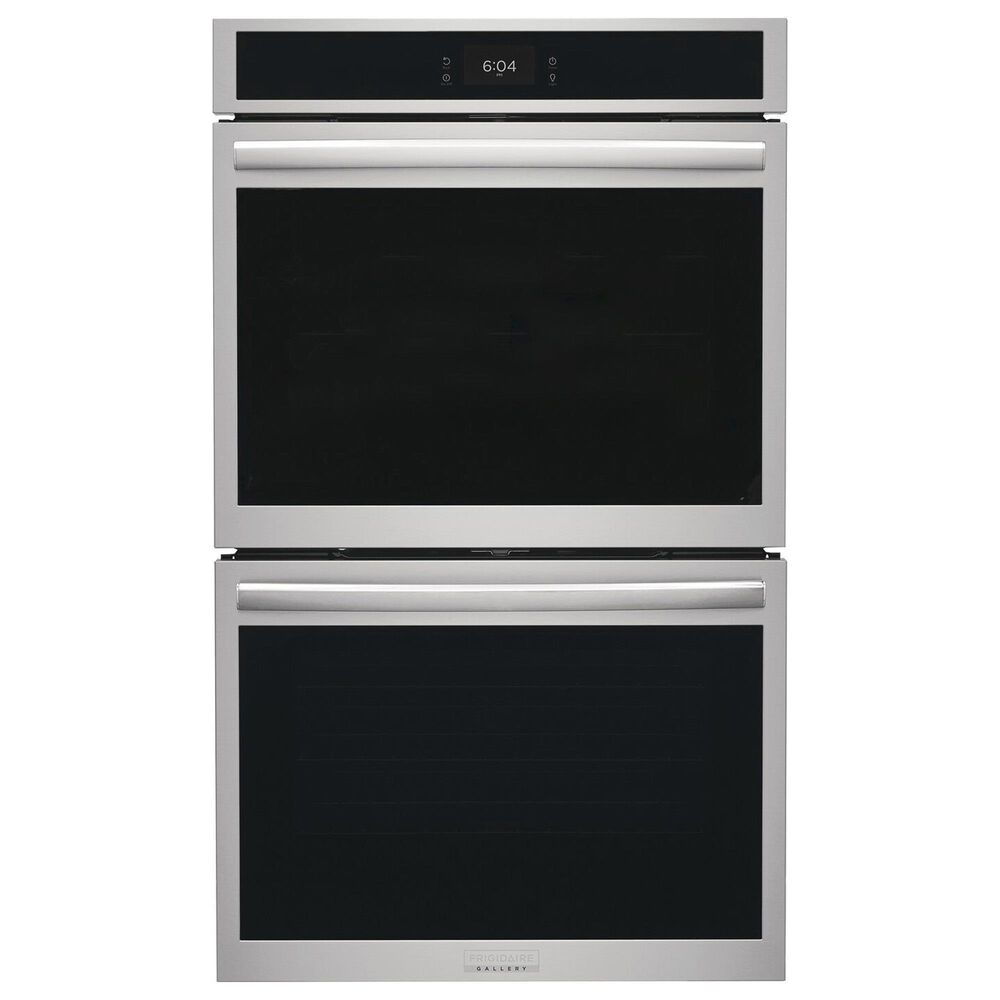 Frigidaire Gallery 2-Piece Kitchen Package with 30" Double Electric Wall Oven and 36" Electric Cooktop in Stainless Steel, , large