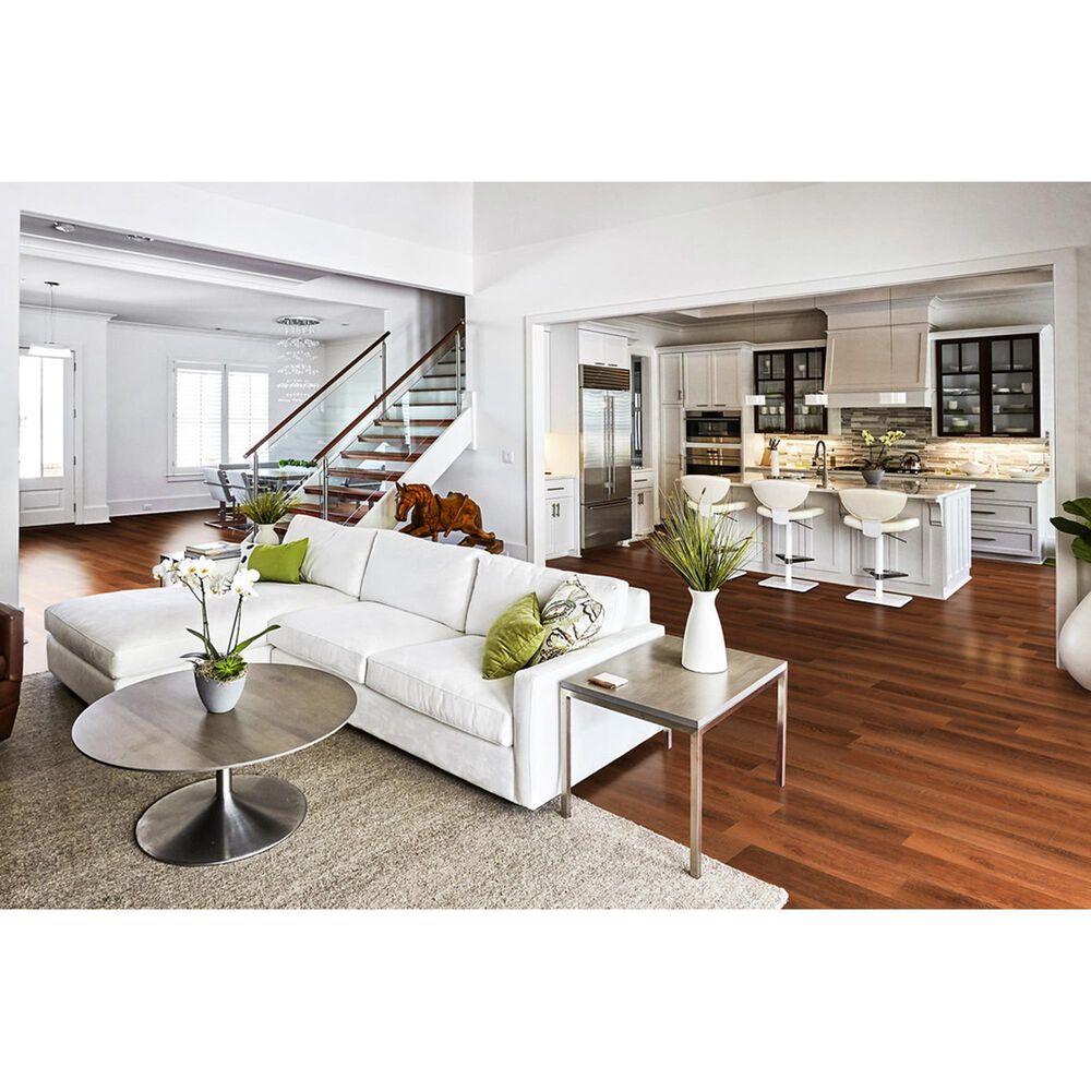 CALI Pro Saddlewood 7&quot; x 48&quot; Luxury Vinyl Plank, , large