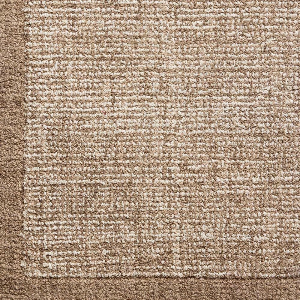 Loloi Henley Ivory and Brown 2&#39;6&quot; x 9&#39;6&quot; Runner, , large