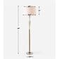 Uttermost Colette Floor lamp, , large