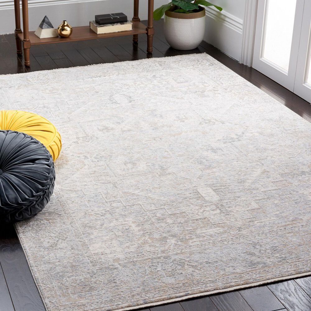 Safavieh Marmara 8&#39; x 10&#39;1&quot; Beige, Grey and Blue Area Rug, , large