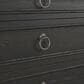 Vantage Atrium 3-Drawer Nightstand in Hand Rubbed Black, , large