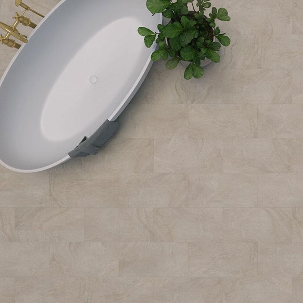Mannington Flex Rectangle Dune Desert 12&quot; x 24&quot; Luxury Vinyl Tile, , large