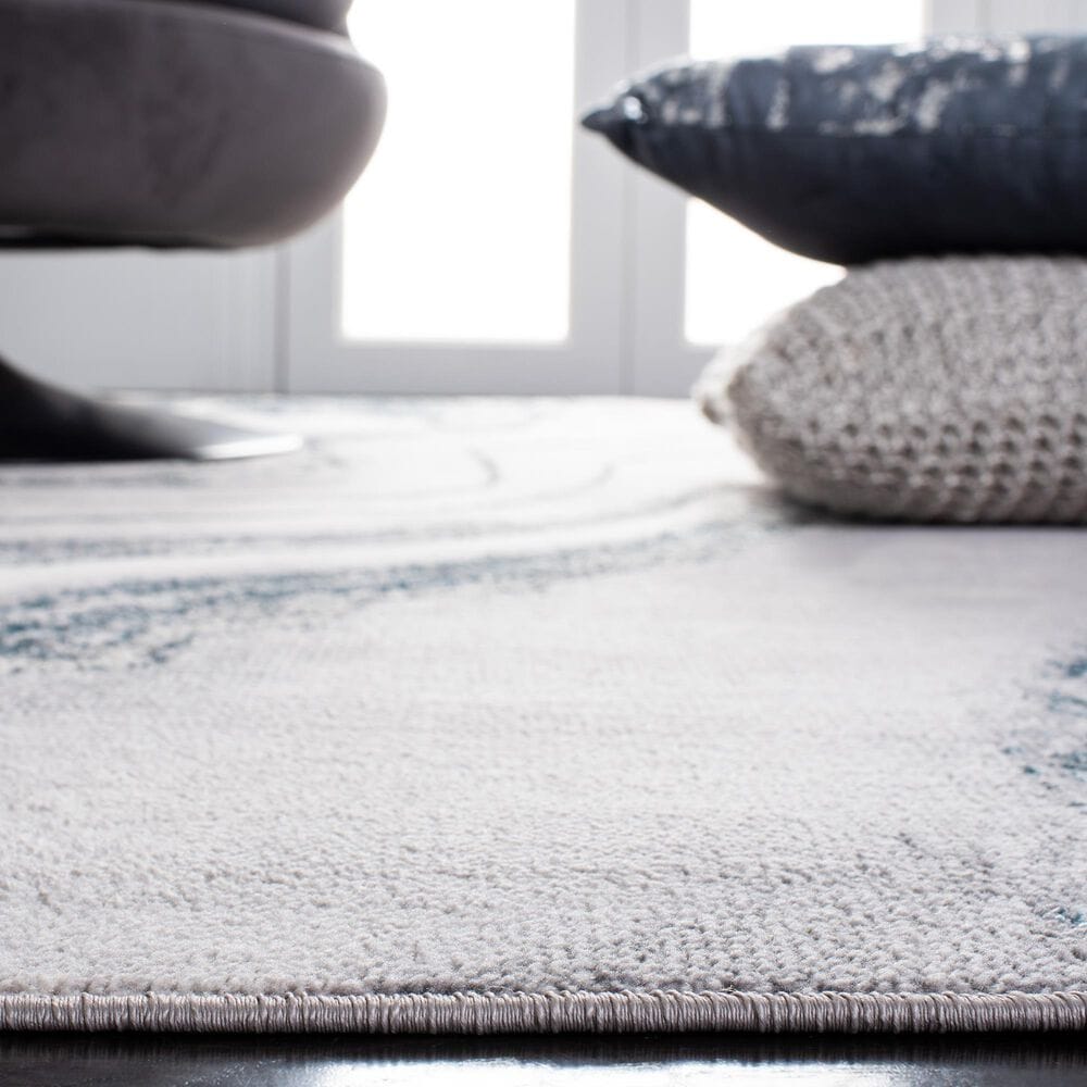 Safavieh Orchard  3&#39; x 5&#39; Grey and Blue Area Rug, , large