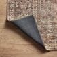 Amber Lewis x Loloi Georgie 2" x 5" Bordeaux and Antique Area Rug, , large