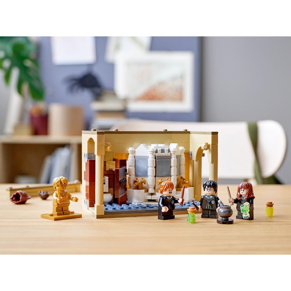 harry potter lego polyjuice