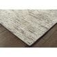 Oriental Weavers Lucent 45905 10" x 13" Stone and Grey Area Rug, , large