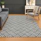 Dalyn Rug Company The Reserve TR3 Charcoal 9" x 12" Indoor/Outdoor Area Rug, , large