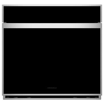 Monogram Minimalist 30" Smart Electric Single Wall Oven with Conection in Stainless Steel, , large