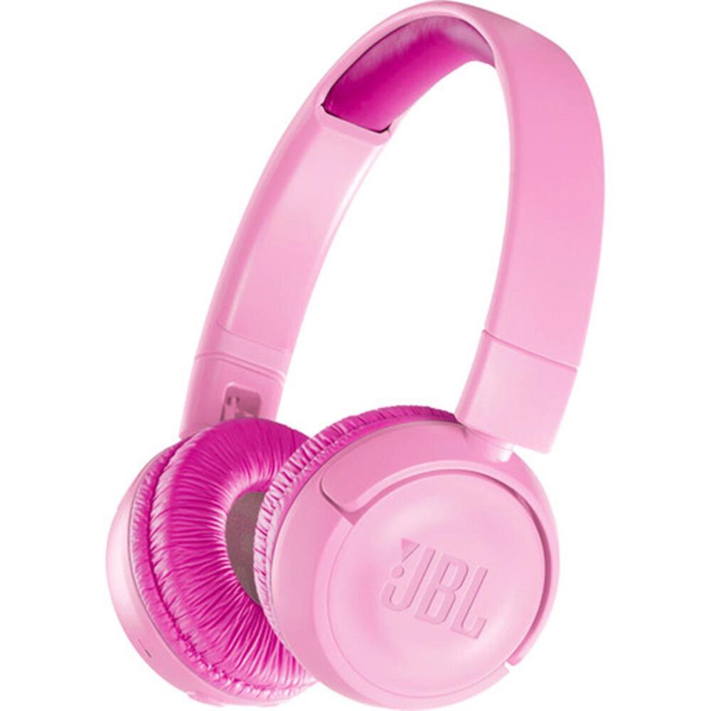 JBL Kids Wireless On-Ear Headphones in Punky Pink, , large