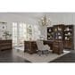Riva Ridge Arlington Display Cabinet in Classic Brown, , large