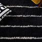 Safavieh Venus Shag VNS604Z 8" x 10" Black and Ivory Area Rug, , large