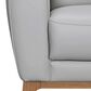 Blue River Greyson Stationary Sofa in Dove Gray, , large
