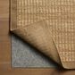 Amber Lewis x Loloi Lilah Natural and Bark 2"3" x 3"9" Area Rug, , large