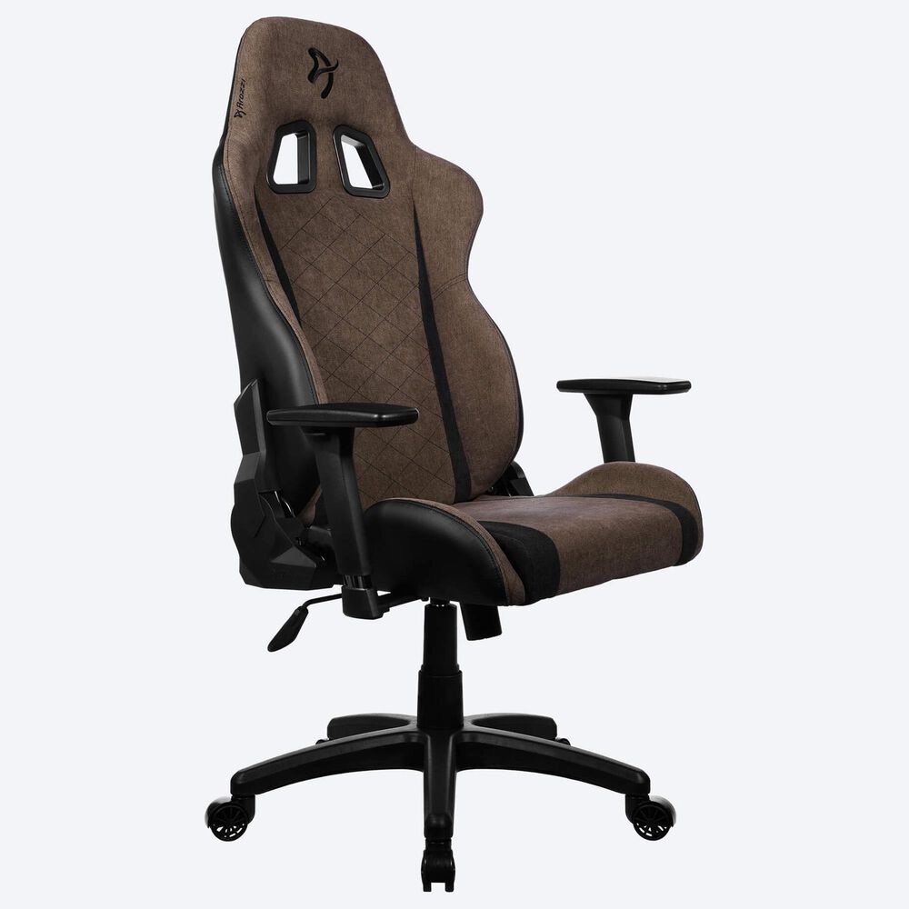 Arozzi Avanti Soft Gaming Chair in Brown, , large