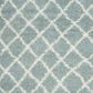 Safavieh Dallas Shag SGD258C-3 3" x 5" Seafoam/Ivory Area Rug, , large