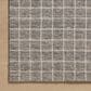 Amber Lewis x Loloi Cedar 7"9" x 9"9" Charcoal and Ivory Area Rug, , large