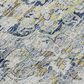 Dalyn Rug Company Tuscany 1"8" x 2"6" Silver Indoor/Outdoor Area Rug, , large