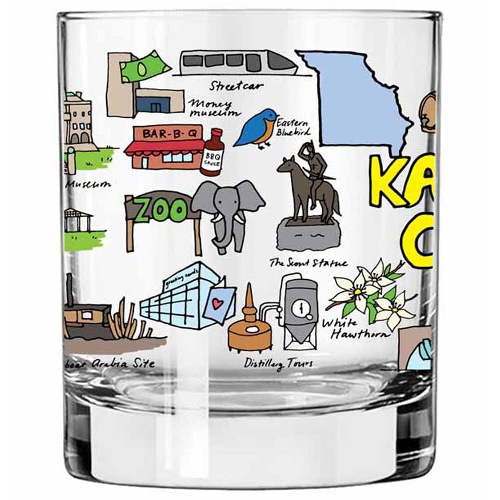 1 Brilliant Gift Wanderer Kansas City MO 16 Oz Pint Glass, , large